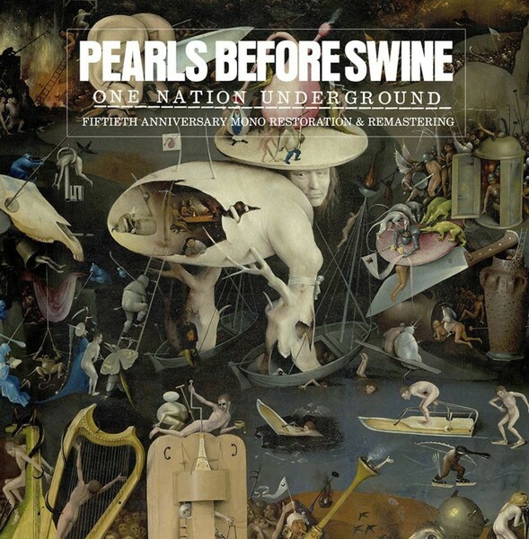 PEARLS BEFORE SWINE – one nation underground (CD)