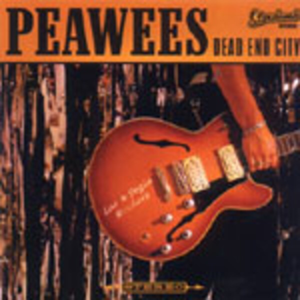 PEAWEES, dead end city cover