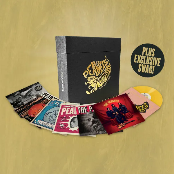 PEAWEES – food for my soul (Boxen)