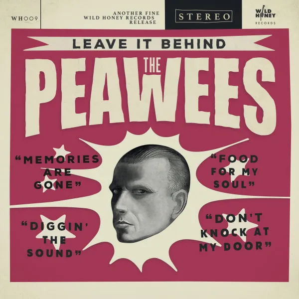 PEAWEES – leave it behind (anniversary edition) (LP Vinyl)