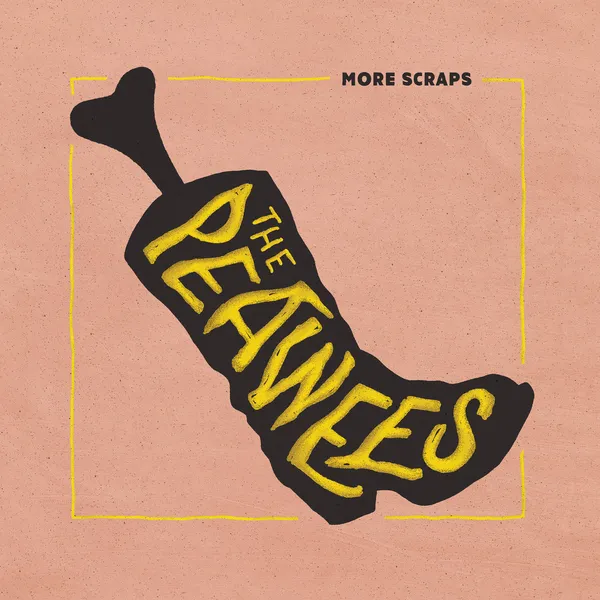 PEAWEES – more scraps (LP Vinyl)
