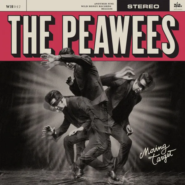 PEAWEES – moving target (anniversary edition) (LP Vinyl)