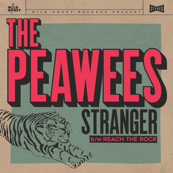PEAWEES, stranger cover
