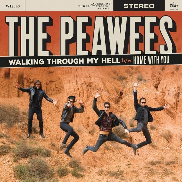 PEAWEES, walking through my hell cover