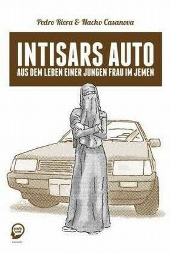 PEDRO RIERA/NACHO CASANOVA – intisars auto (Papier)