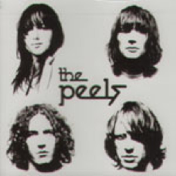 PEELS – s/t (CD)