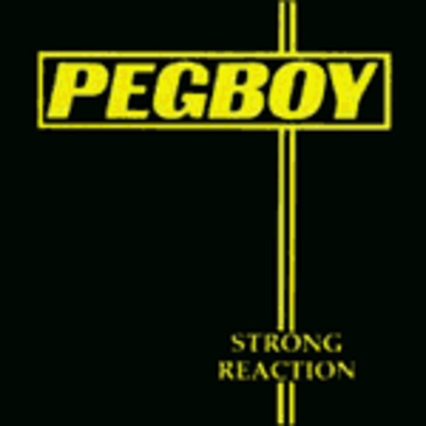 PEGBOY – strong reaction (LP Vinyl)