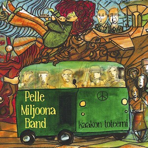 PELLE MILJOONA BAND – kaakon toteemi (LP Vinyl)