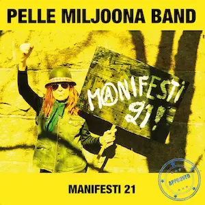PELLE MILJOONA BAND – manifesti 21 (7" Vinyl)