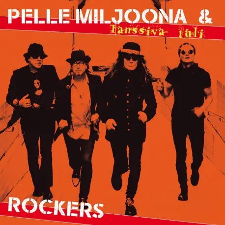 PELLE MILJOONA & ROCKERS – tanssiva tuli (LP Vinyl)