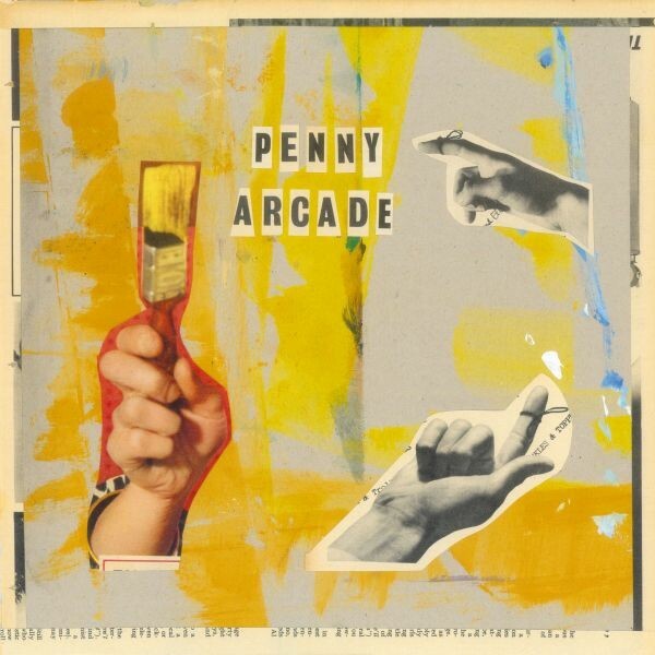 PENNY ARCADE – backwater collage (CD, LP Vinyl)