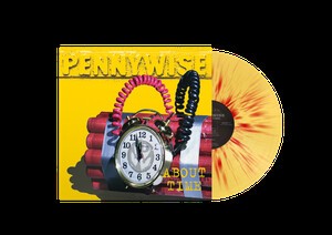 PENNYWISE – about time (yellow-red-splatter) (LP Vinyl)