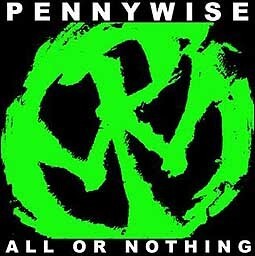 PENNYWISE, all or nothing cover