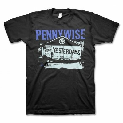 PENNYWISE – garage (boy) black (Textil)