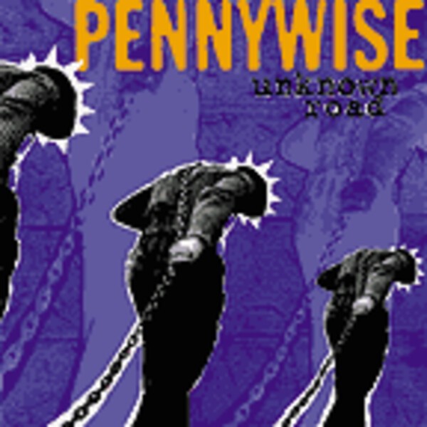 Cover PENNYWISE, unknown road