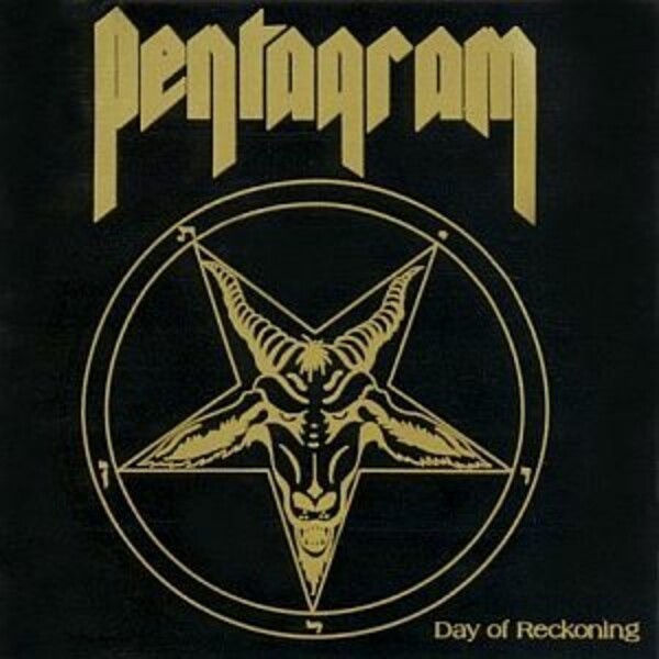 PENTAGRAM, day of reckoning cover