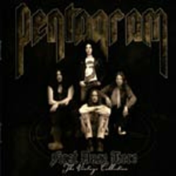 Cover PENTAGRAM, first daze here (the vintage collection)