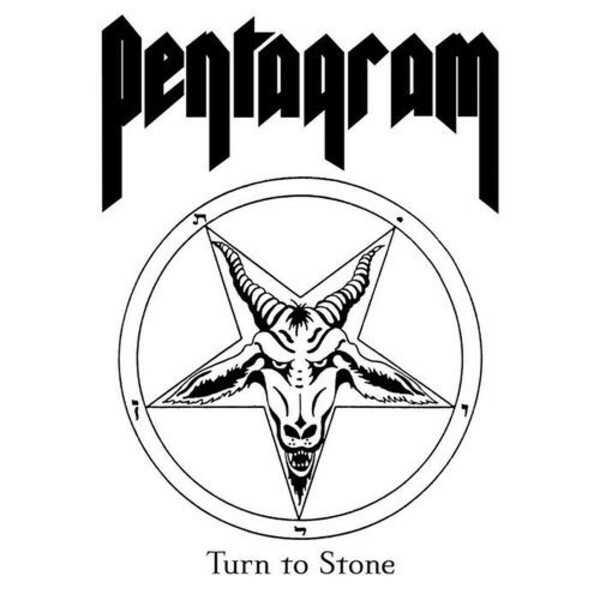Cover PENTAGRAM, turn to stone
