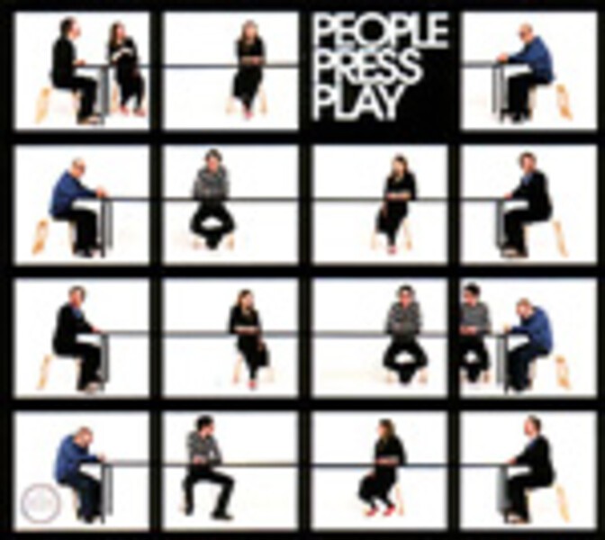 PEOPLE PRESS PLAY, s/t cover