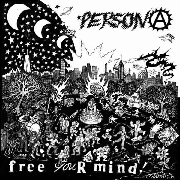 PERSONA – free your mind! (LP Vinyl)