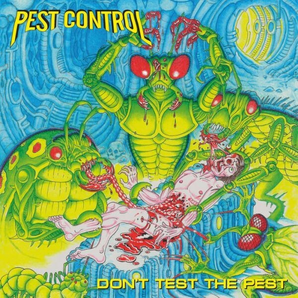 Cover PEST CONTROL, don´t test the pest