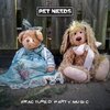 PET NEEDS – fractured party music (LP Vinyl)
