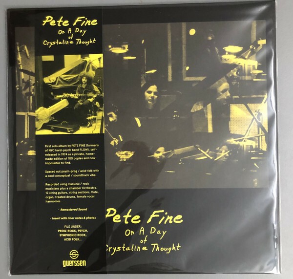 PETE FINE – on a day of crystalline thought (LP Vinyl)