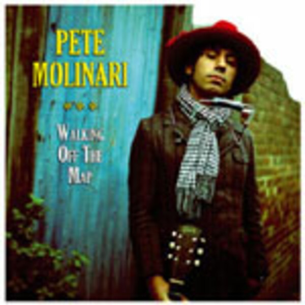 PETE MOLINARI – walking off the map (CD)