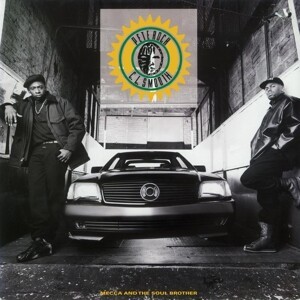 PETE ROCK & C.L. SMOOTH, mecca and the soul brother cover