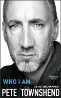 PETE TOWNSHEND – who i am (Papier)