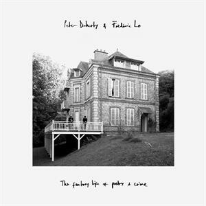 Cover PETER DOHERTY & FREDERIC LO, fantasy life of poetry & crime