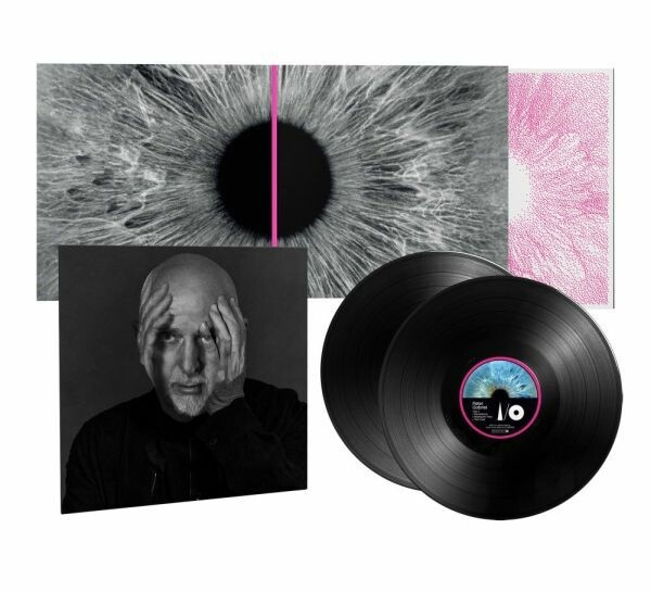 PETER GABRIEL – i/o (bright side mix) (LP Vinyl)