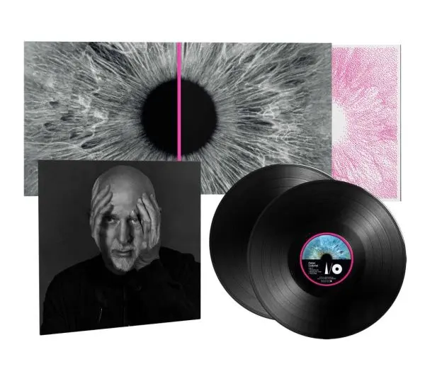 PETER GABRIEL – i/o (bright side mix) (LP Vinyl)