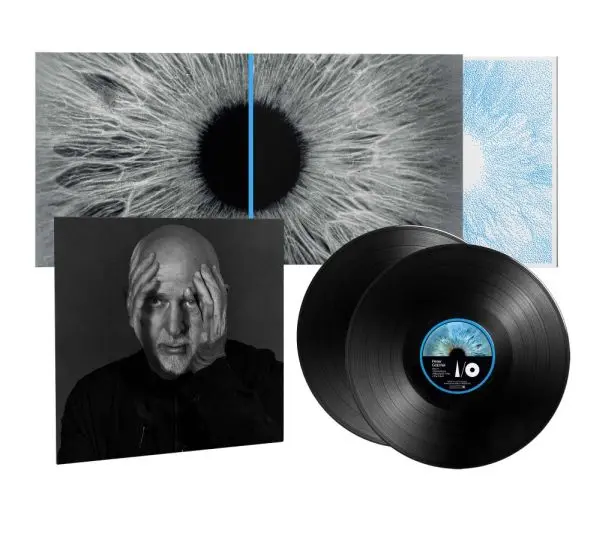PETER GABRIEL – i/o (dark side mix) (LP Vinyl)