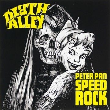 Cover PETER PAN SPEEDROCK / DEATH ALLEY, split