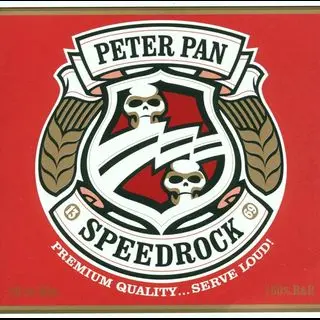 PETER PAN SPEEDROCK – premium quality...serve loud! (LP Vinyl)