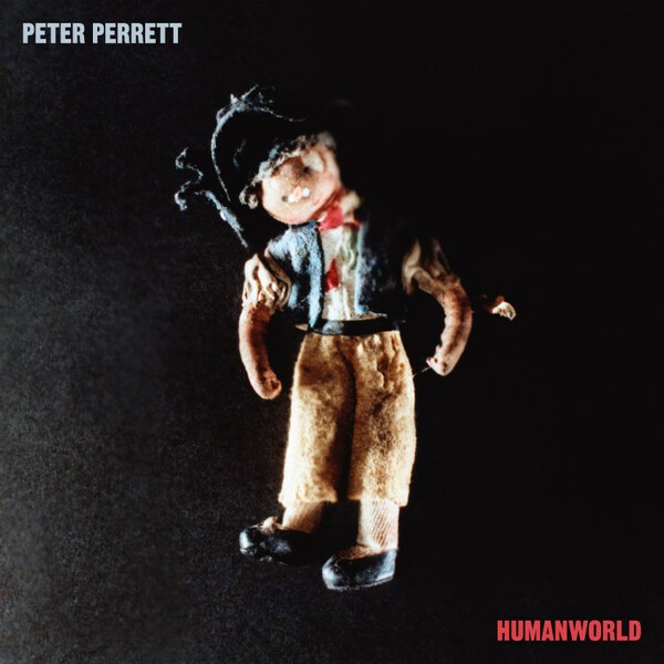PETER PERRETT, humanworld cover