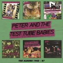 Cover PETER & THE TEST TUBE BABIES, the albums 1982-87
