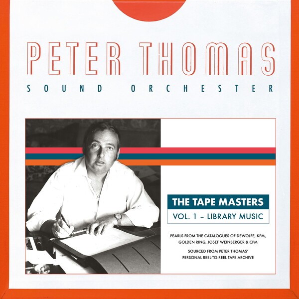 PETER THOMAS SOUND ORCHESTER – the tape masters vol.1 - library music (10" Vinyl)