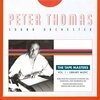 PETER THOMAS SOUND ORCHESTER – the tape masters vol.1 - library music (10" Vinyl)