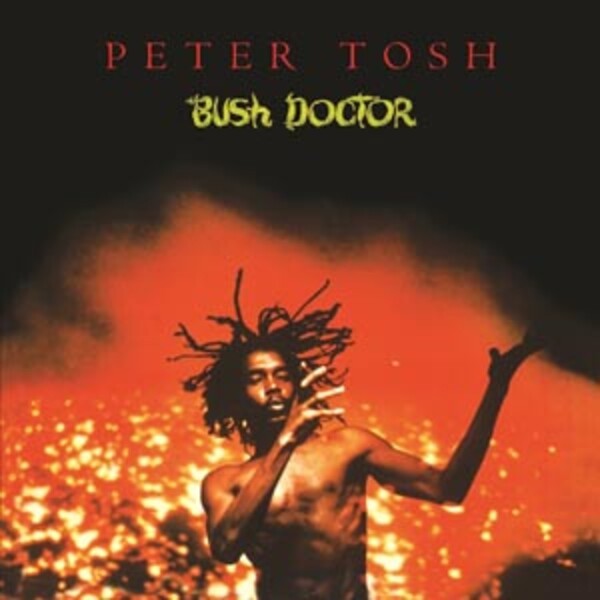 PETER TOSH, bush doctor cover