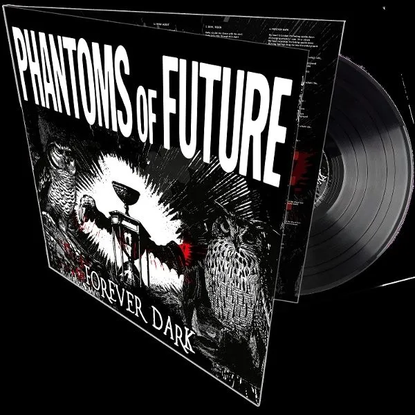 PHANTOMS OF FUTURE – forever dark (CD, LP Vinyl)
