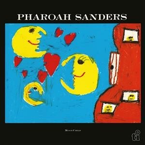 Cover PHAROAH SANDERS, moon child