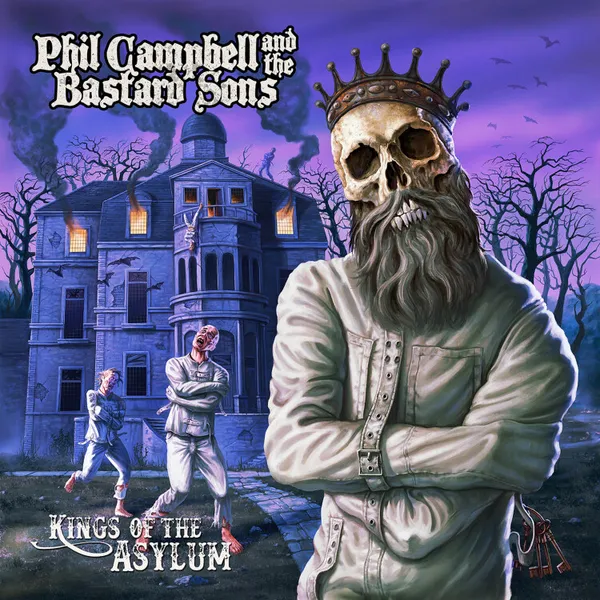 PHIL CAMPBELL AND THE BASTARD SONS – kings of the asylum (purple lp) (CD)