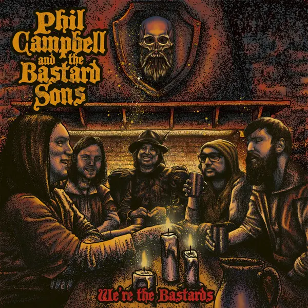 PHIL CAMPBELL AND THE BASTARD SONS – we´re the bastards (CD, LP Vinyl)