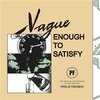 PHILIP FROBOS – vague enough to satisfy (LP Vinyl)