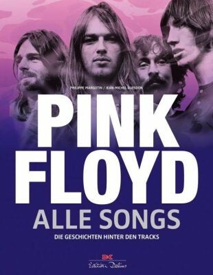 Cover PHILIPPE MARGOTIN/JEAN_MICHEL GUESDON, pink floyd - alle songs