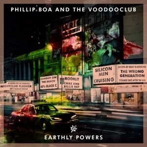 PHILLIP BOA & THE VOODOOCLUB, earthly powers cover
