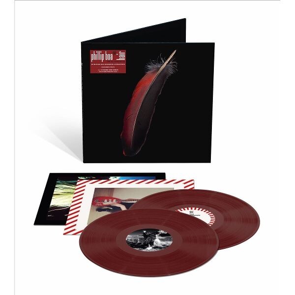 PHILLIP BOA & THE VOODOOCLUB – hair incl. the honeymoon files (CD, LP Vinyl)