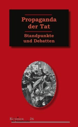 Cover PHILLIPE KELLERMANN, propaganda der tat